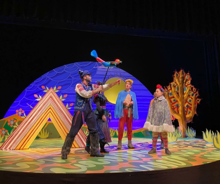 Children's Theater of Madison performing at the Madison Youth Arts center
