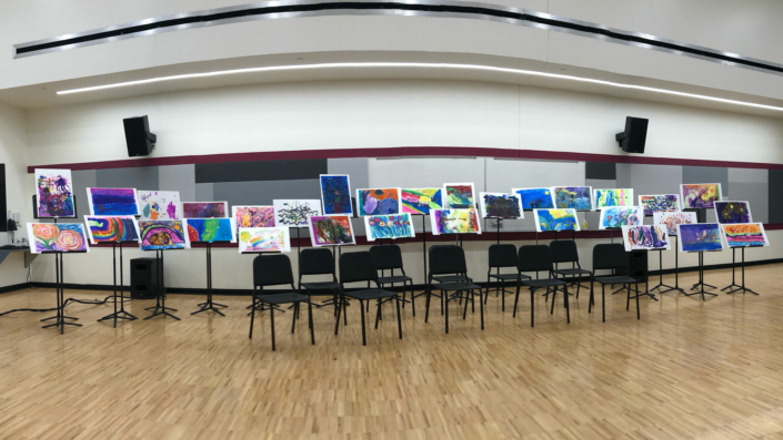 Art on display at the Madison Youth Arts center