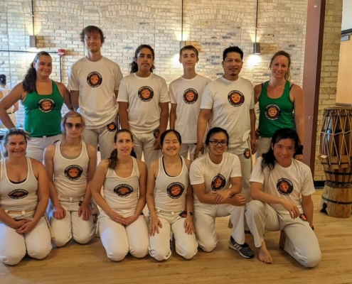 Omulu Capoeira group photo
