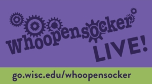 Whoopensocker logo with the web address listed at the bottom